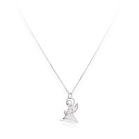 Collana Amen Donna in Argento Zircone A6BB - A6BB